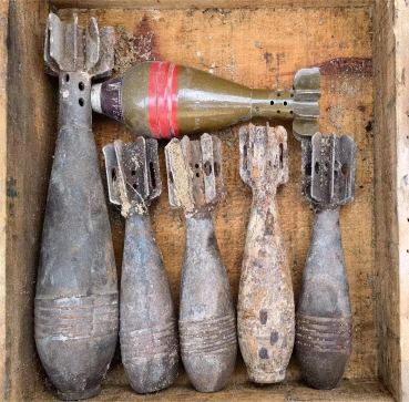 戰(zhàn)爭(zhēng)遺留爆炸物處置行動(dòng)